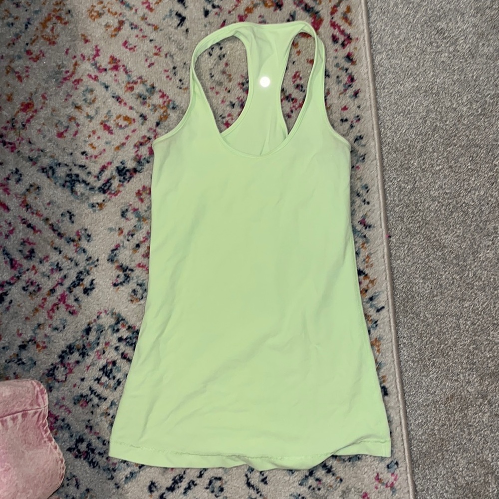 Lululemon Nulu Razorback Tank